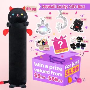 MeWaii® Long Cat New Exclusive Deal Bundle