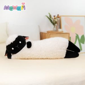 MeWaii® Sheep Stuffed Animal Kawaii Plush Body Pillow Squish Toy